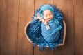 Funny newborn. Spring photograph of a Newborn baby close-up and copy spaceÃÂ ÃÂ ÃâÃÂ ÃâÃâÃÂ ÃâÃâÃâÃÂÃÂ²